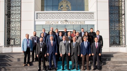 VEDEK Değerlendirme Takımı’ndan Selçuk Üniversitesine ziyaret 